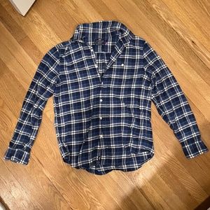 Vineyard vines flannel shirt